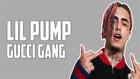 eminem gucci gang cover fron|Lil Pump – Gucci Gang Lyrics .